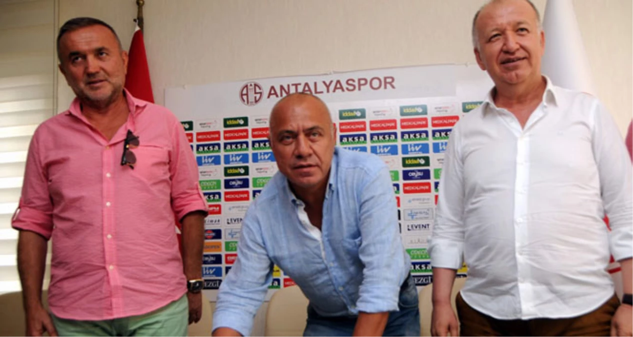 Antalyaspor\'da sportif direktörlüğe Yılmaz getirildi