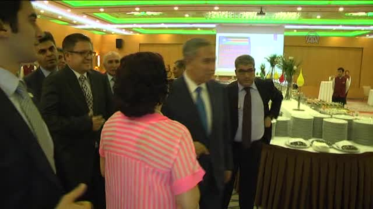Arınç, Sudan Milli Günü Resepsiyonu\'na katıldı -