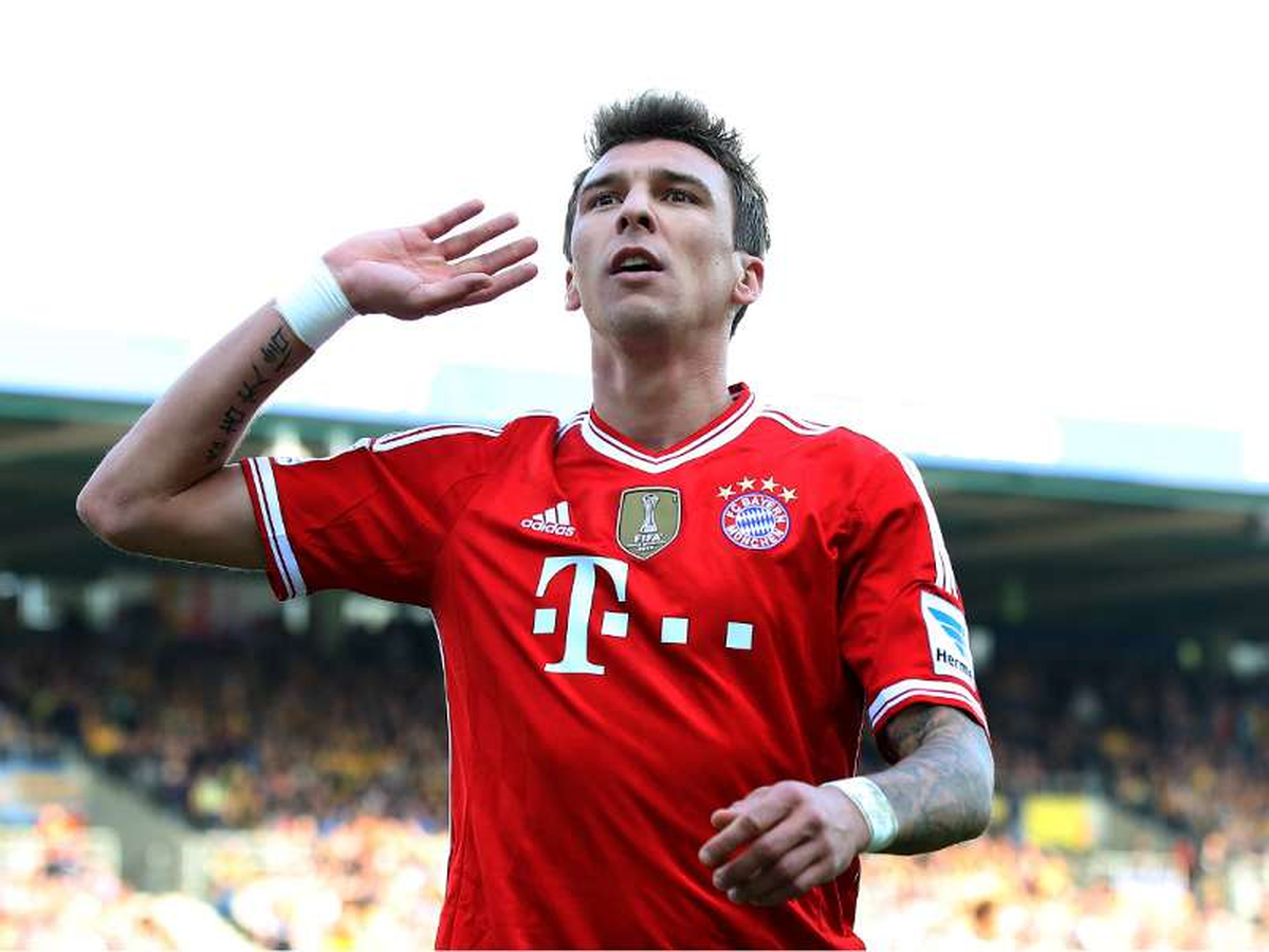 Mario Mandzukic Atletico Madrid\'de