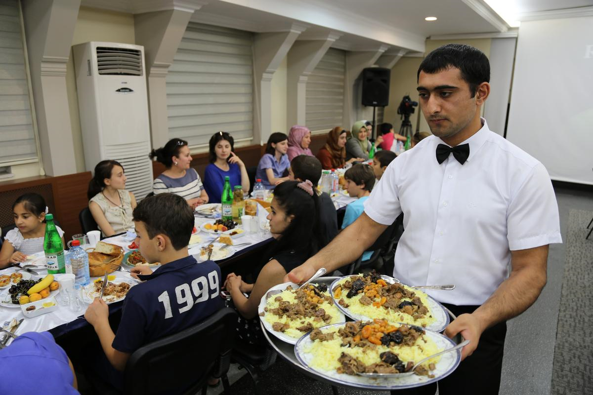 Azerbaycan\'da Ramazan Coşkusu