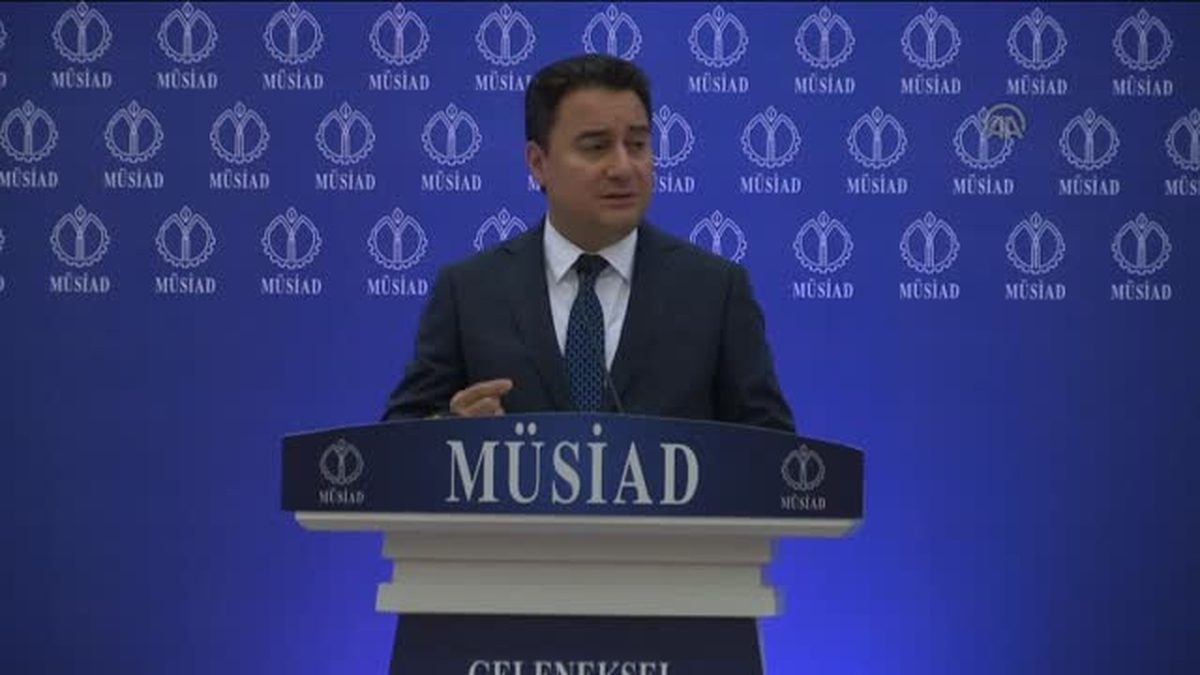 Babacan: Devlet İçerisindeki Farklı Yapılanmalara Asla İzin Veremeyiz