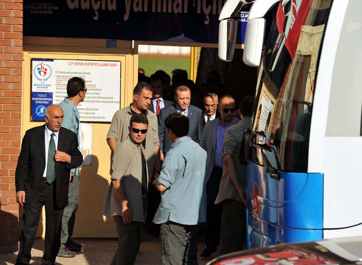 Başbakan Erdoğan, Tokat\'a Geldi