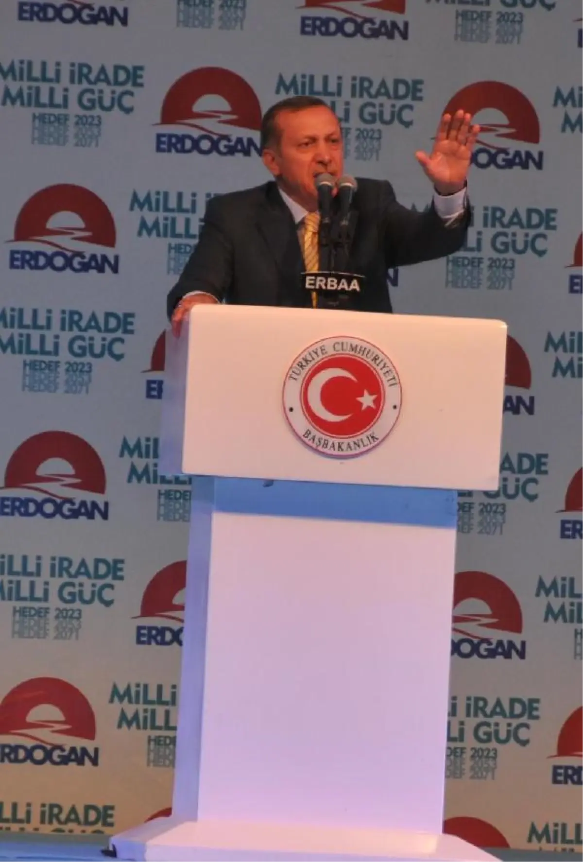 Başbakan Erdoğan Tokat\'ta (3)