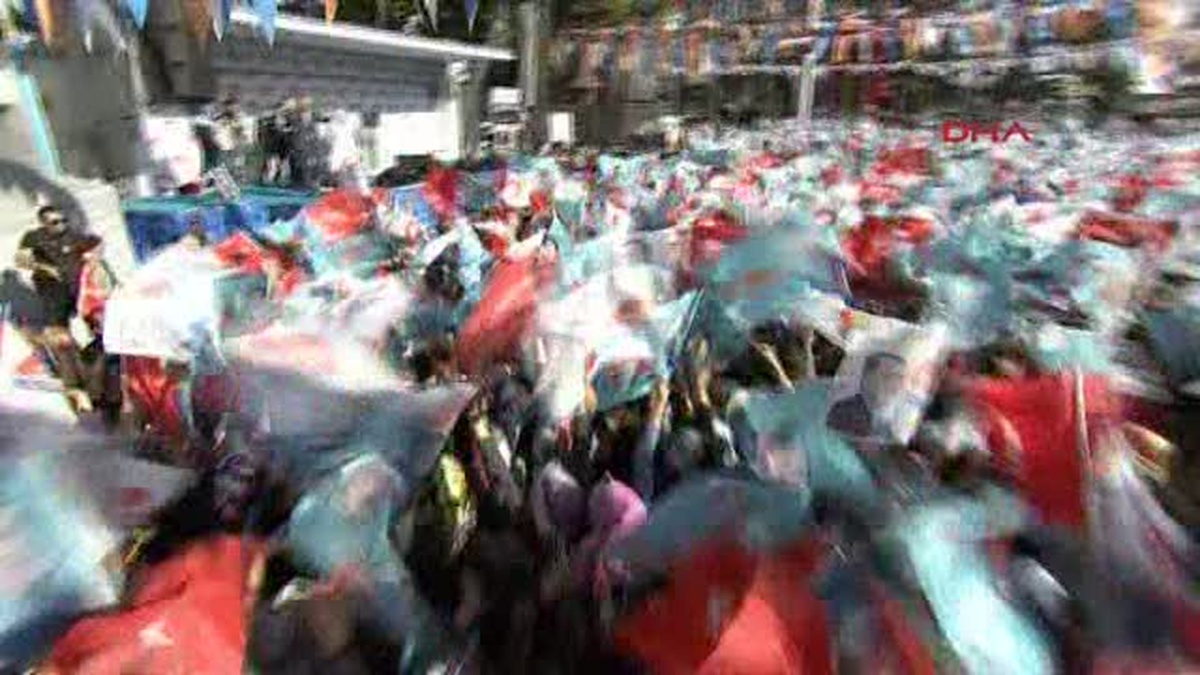 Başbakan Erdoğan Tokat\'ta Konuştu