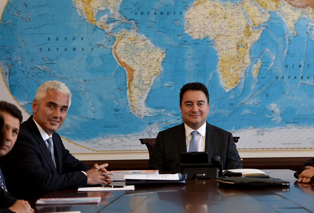 Başbakan Yardımcısı Babacan, Tüsiad Heyetini Kabul Etti