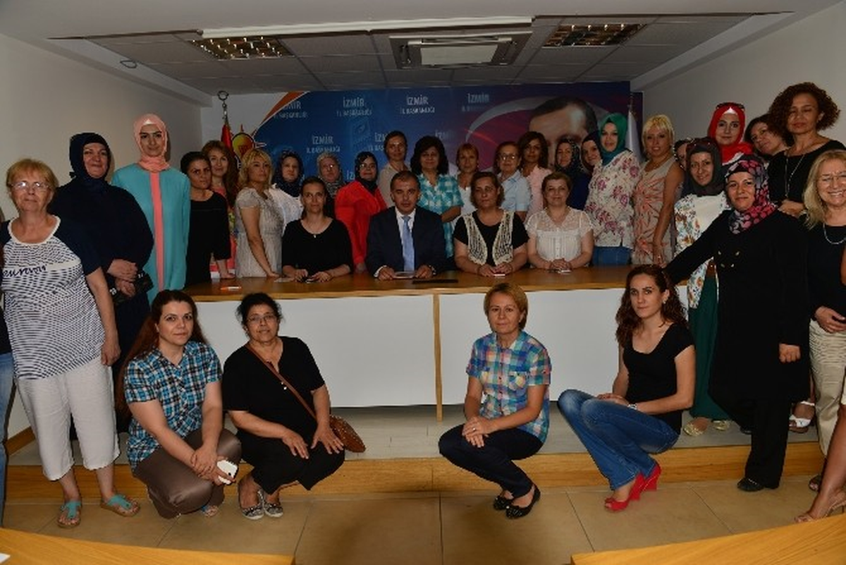Başkan Delican, Ak Kadınlar ile Buluştu