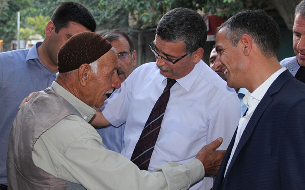 Başkan Güvenç, Suruçluları dinledi