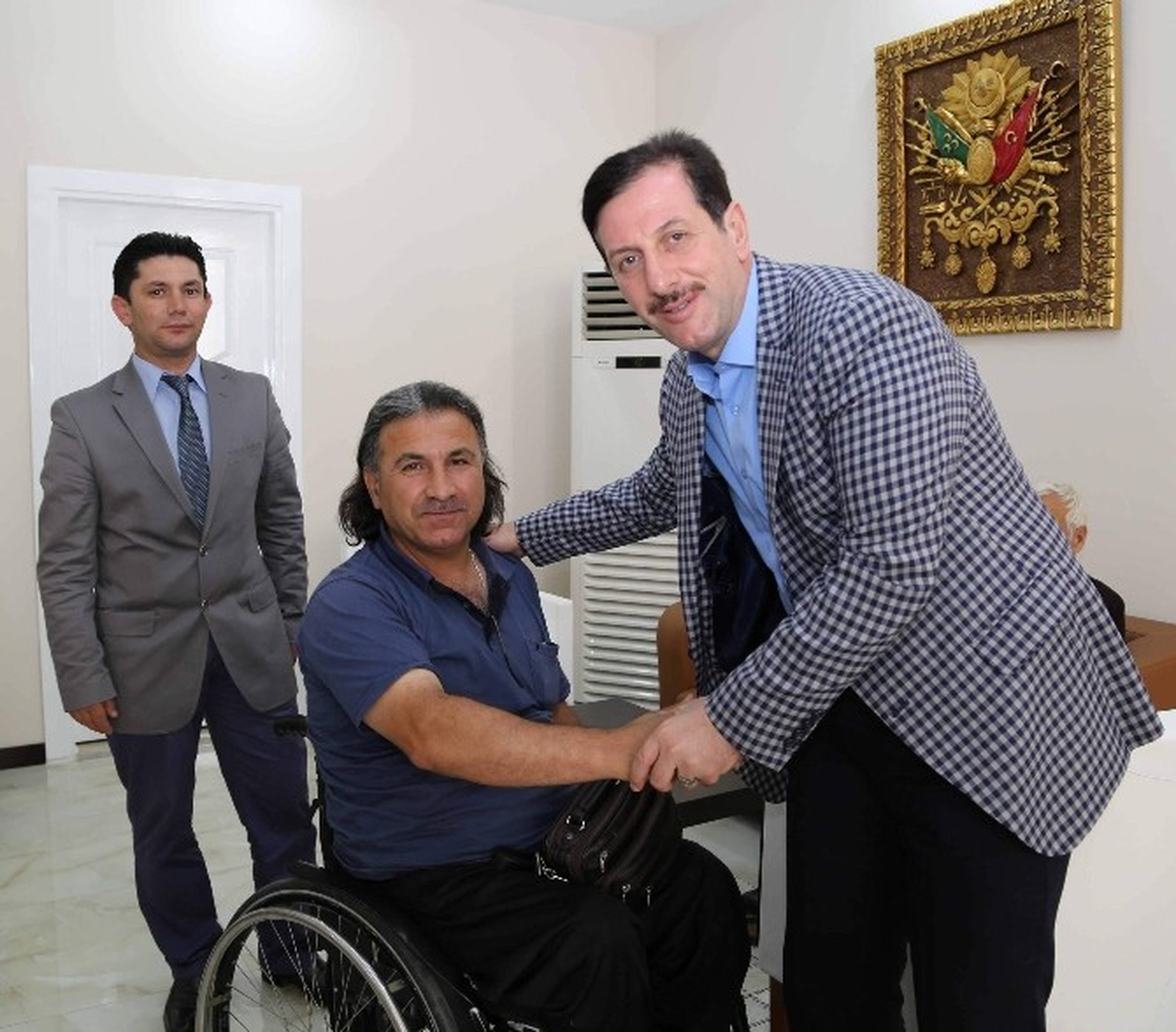 Başkan Tok: "Engelsiz İlkadım İçin Çalışmalarımız Devam Ediyor"