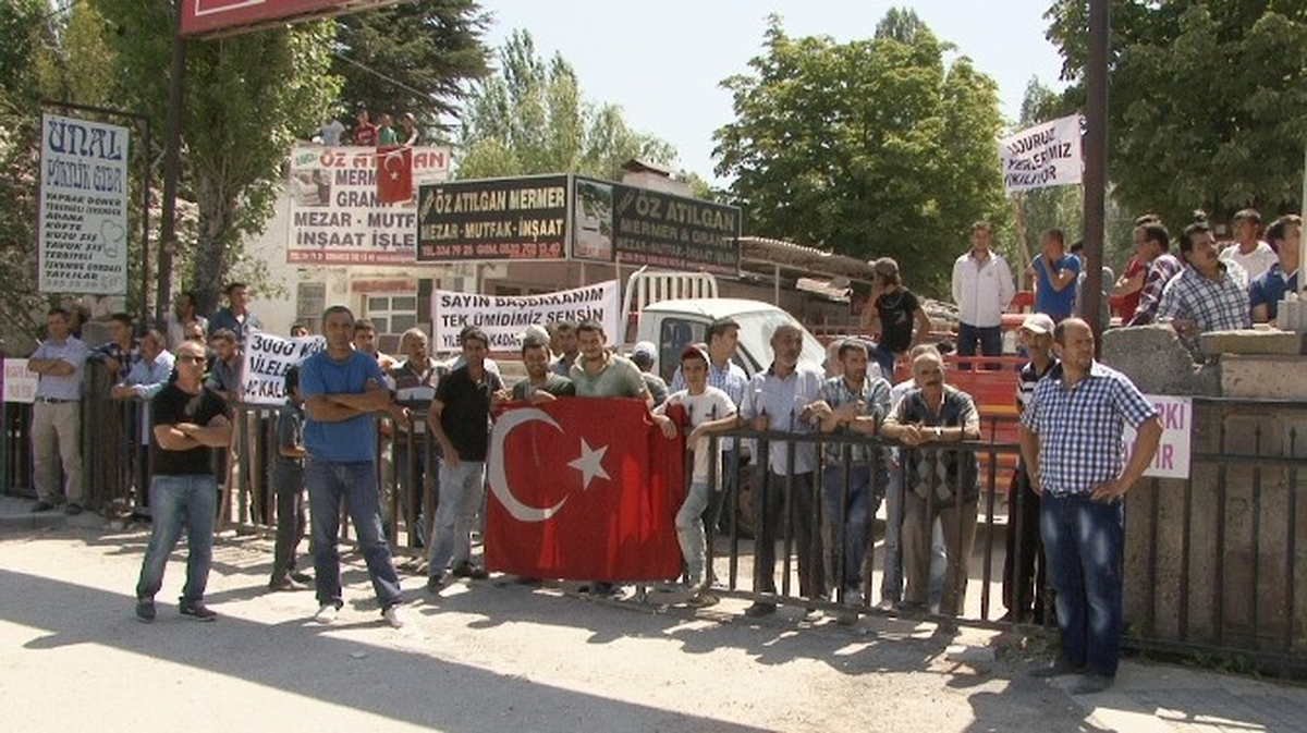 Başkent\'te Yıkım Gerginliği