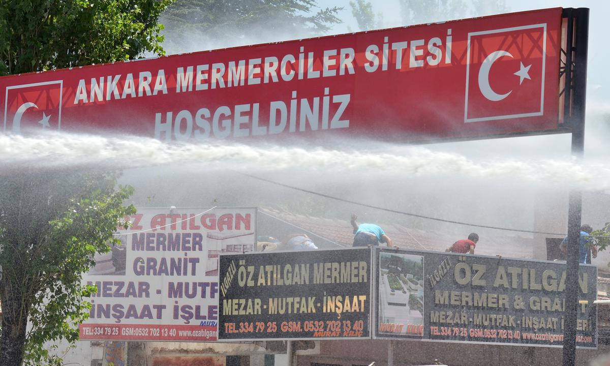 Başkentte Yıkım Gerginliği