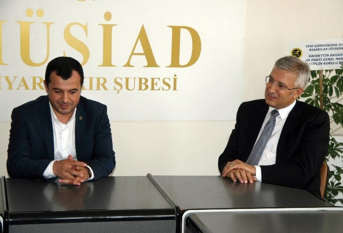 Başsavcı Solmaz\'dan Müsiad\'a Ziyaret