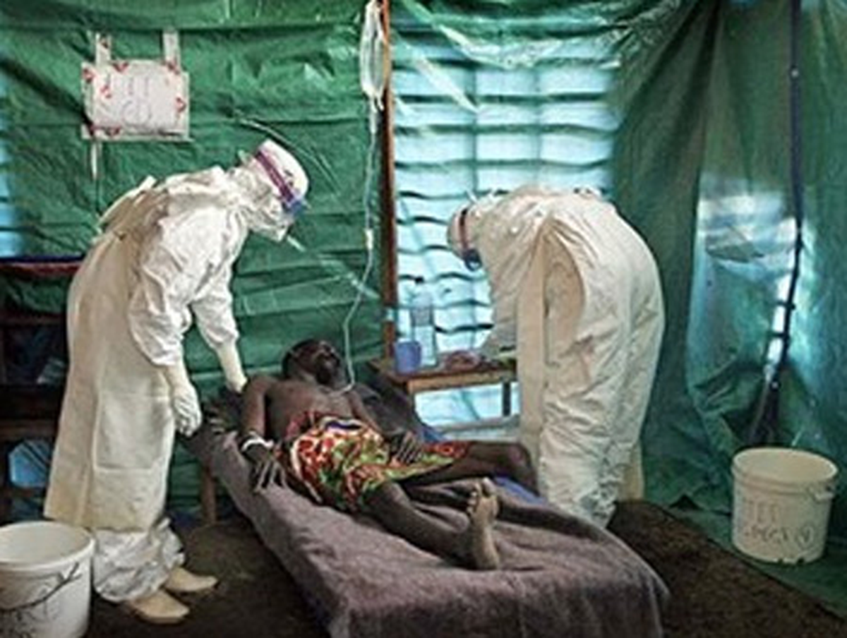 Batı Afrika\'daki Ebola Salgını