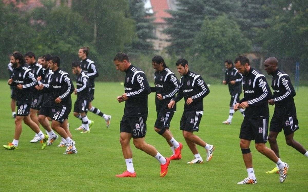 Beşiktaş\'ta Yeni Sezon Hazırlıkları Devam Ediyor