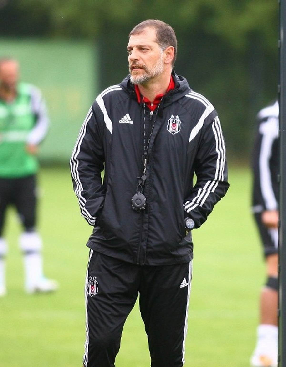Beşiktaş, Taktik Çalıştı
