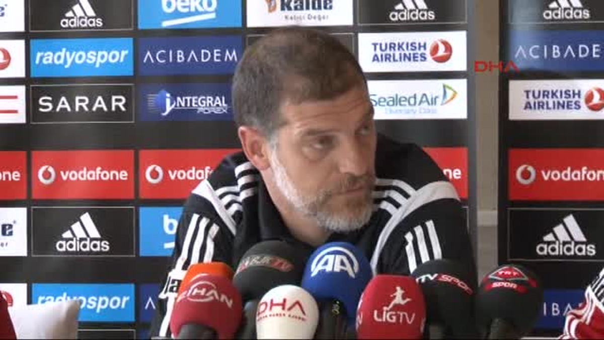 Beşiktaş Teknik Direktörü Biliç "Bunları Yapanlar Utanmaz İnsanlar"