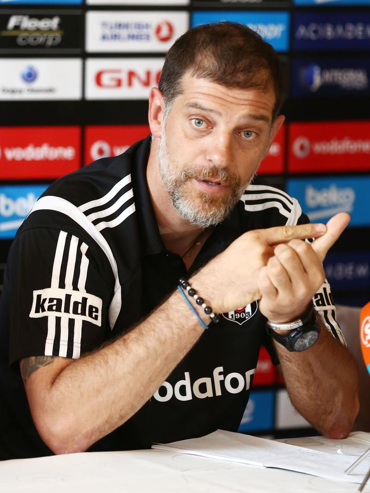 Beşiktaş Teknik Direktörü Slaven Bilic Açıklaması