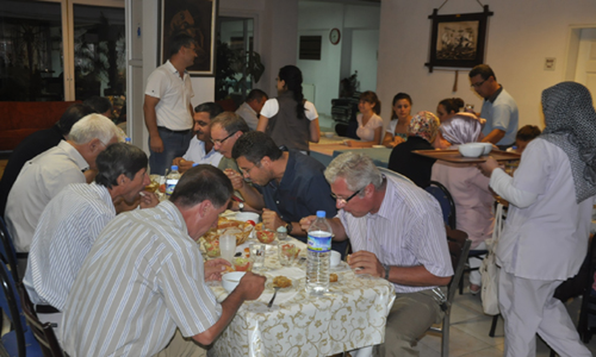 Biga TSO Huzur Evinde İftar Verdi