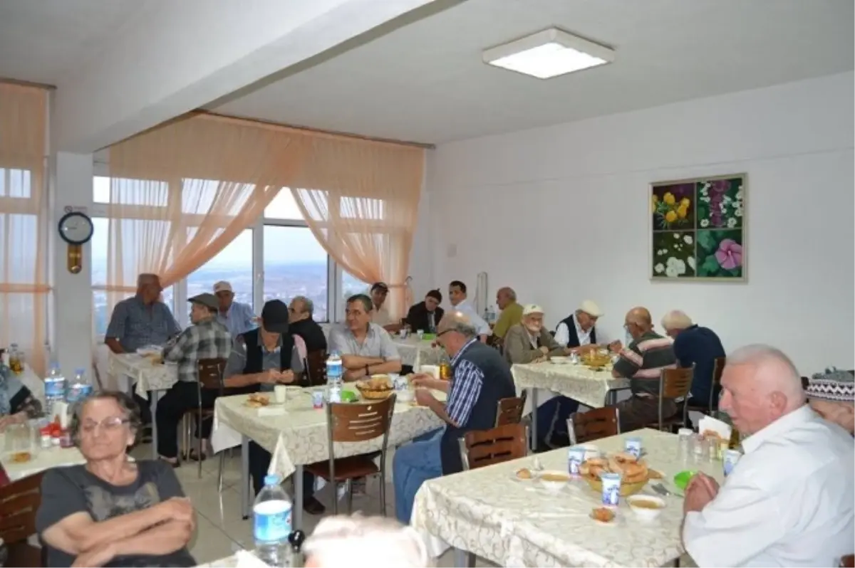 Biga Tso Huzur Evinde İftar Verdi