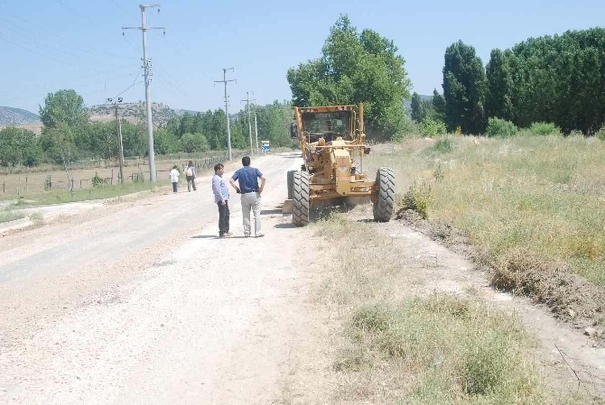 Bilecik\'te Yollar Hızlı Tren İçin Genişletiliyor