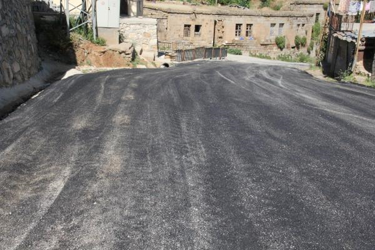 Bitlis Belediyesinin Asfalt Çalışmaları