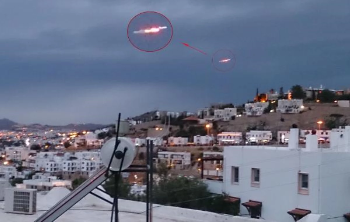 Bodrum\'da UFO Heyecanı