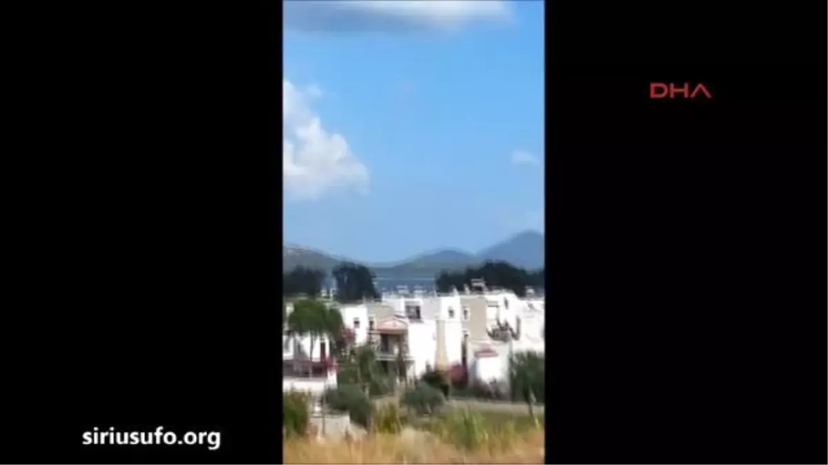 Bodrum\'da UFO Heyecanı