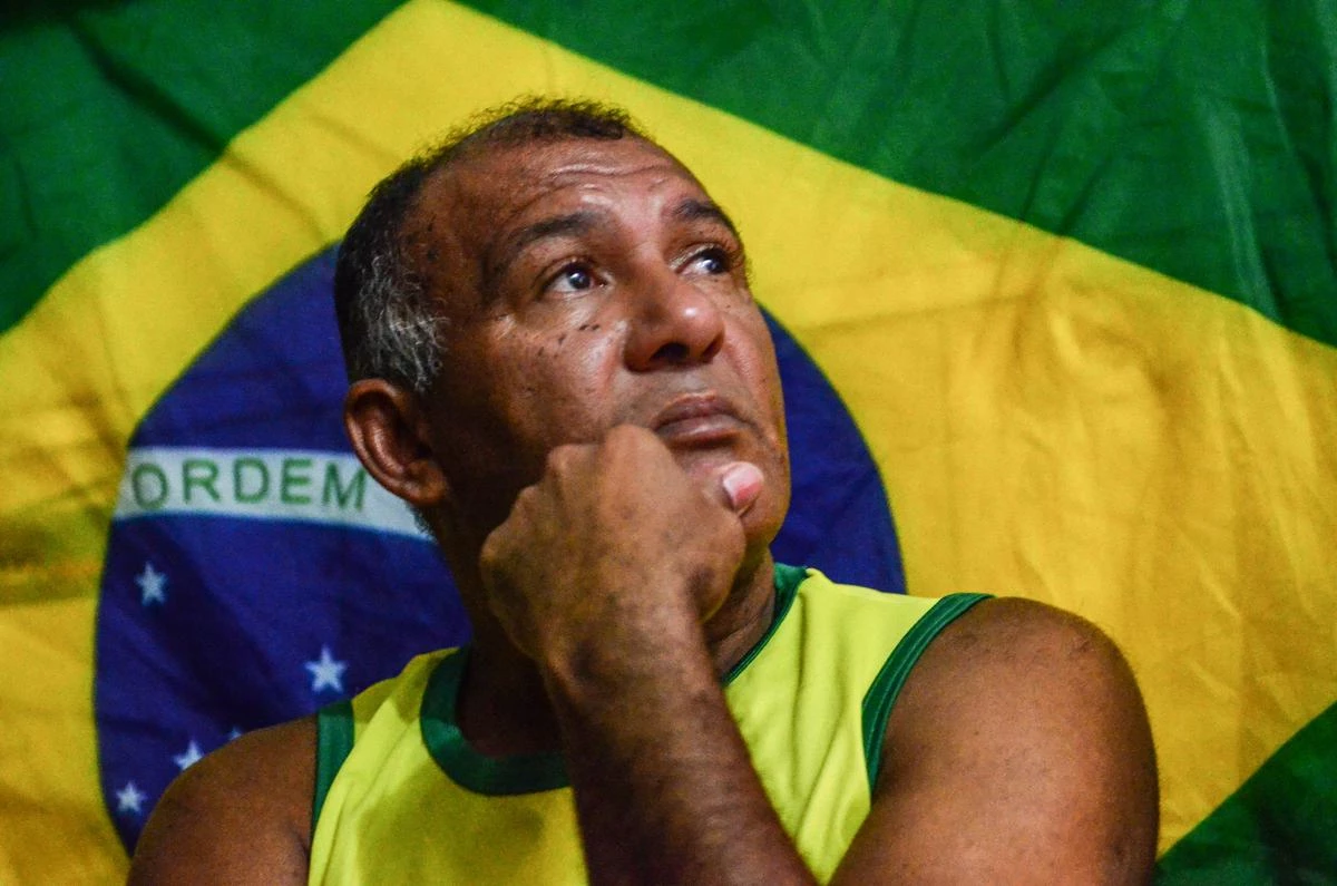 Brezilya\'da "Öfke" Gözyaşları