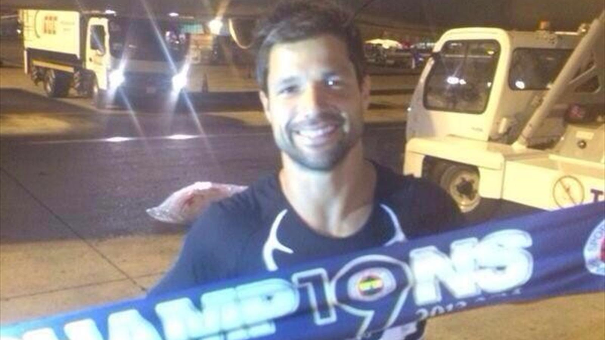 Brezilyalı Yıldız Diego Ribas, İstanbul\'a Geldi