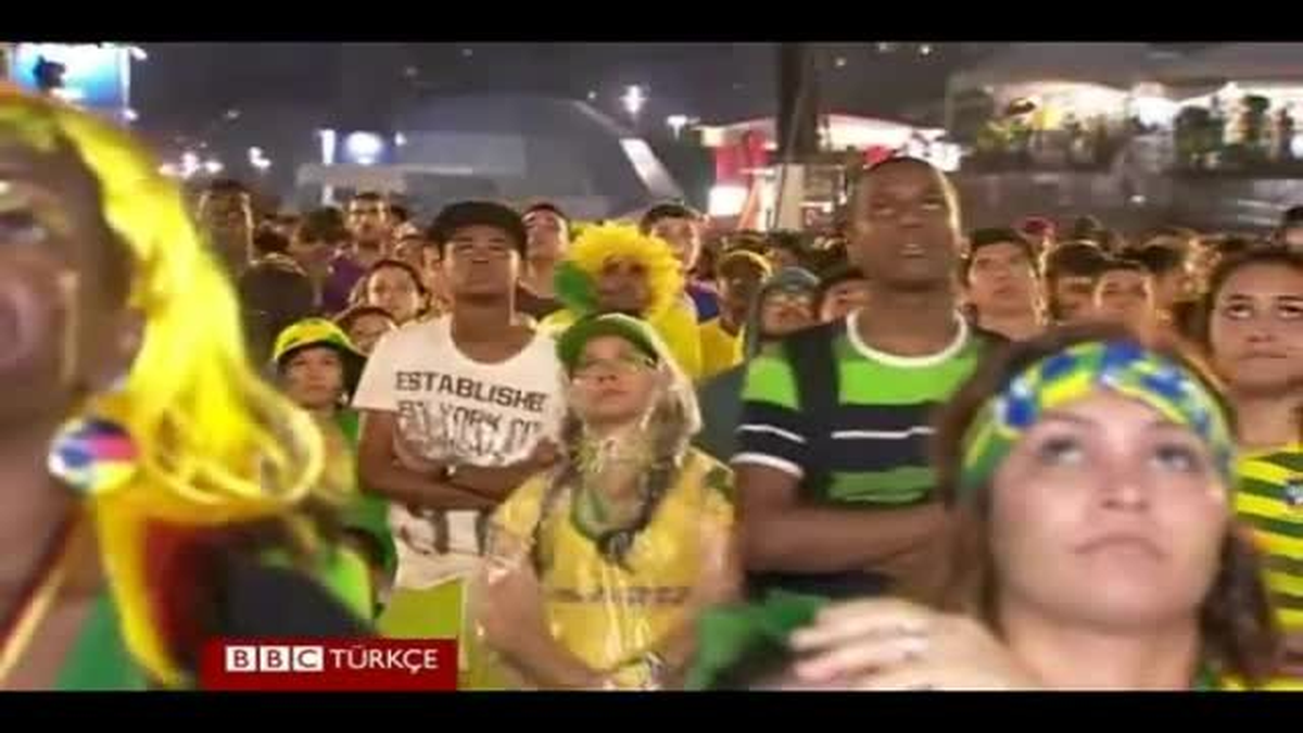 Brezilyalılar Tarihi Yenilgiyi Nasıl İzledi?