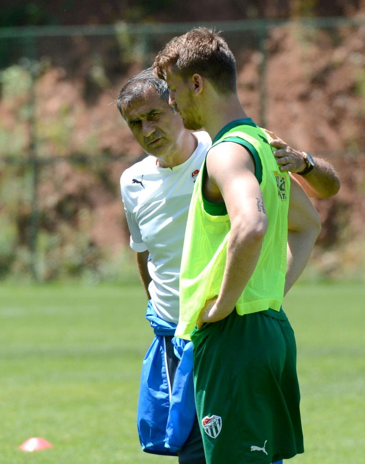 Bursaspor\'un Kartepe Kampı