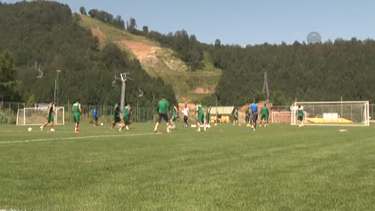 Bursaspor\'un Kartepe kampı -