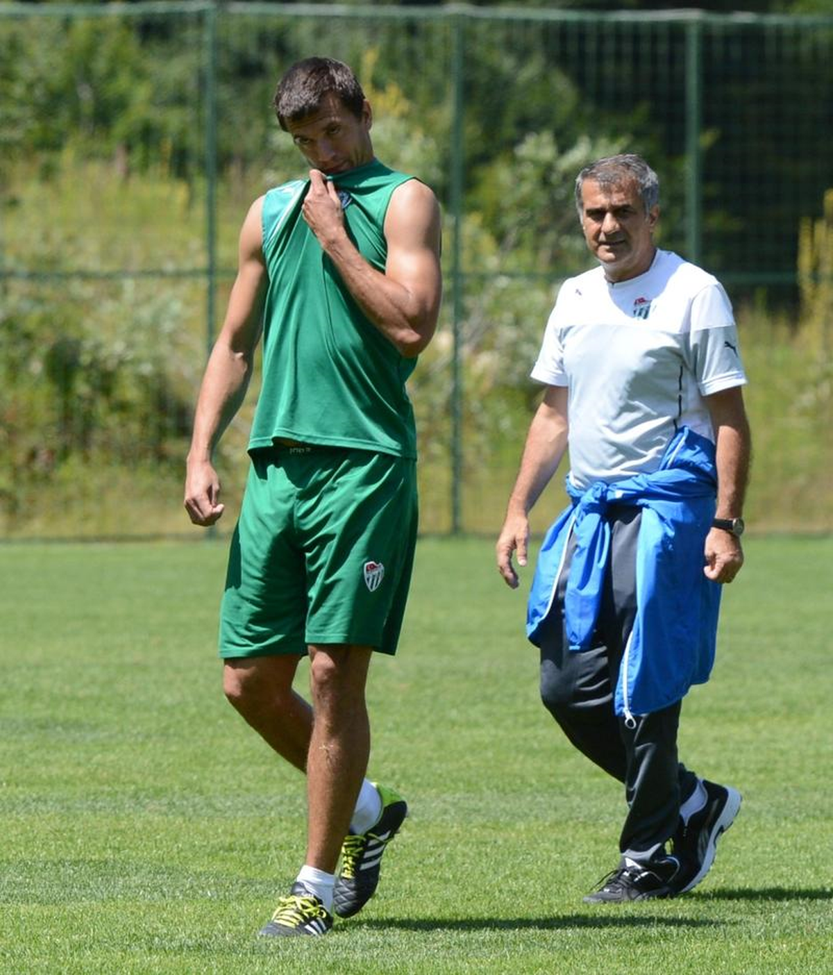Bursaspor\'un Kartepe Kampı