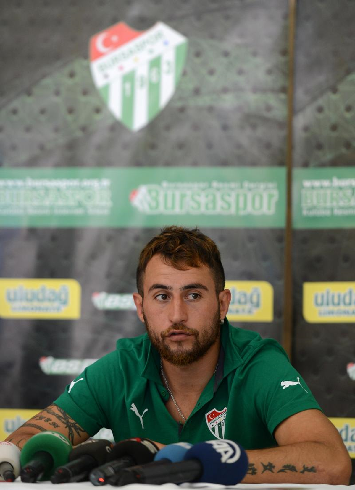 Bursaspor\'un Kartepe Kampı