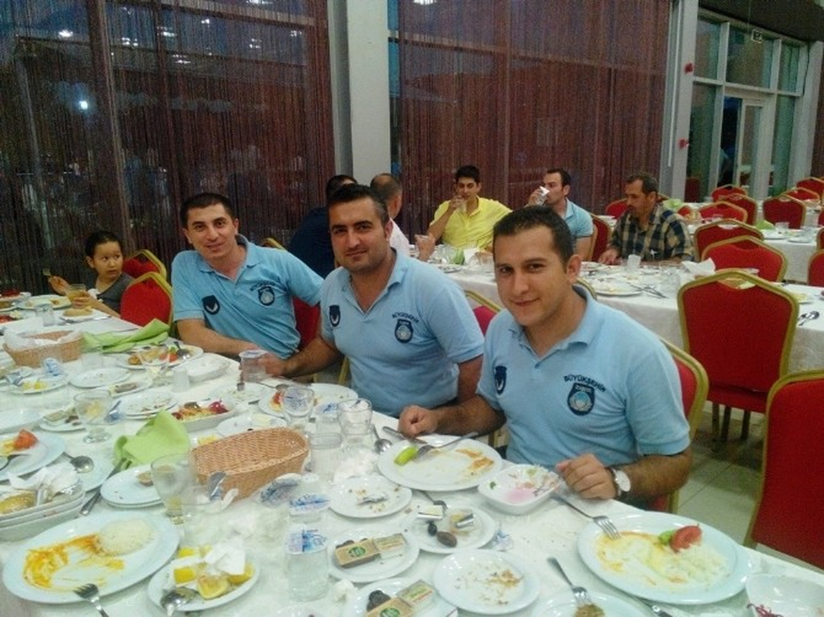 Büyükşehir Zabıtası İftarda Buluştu