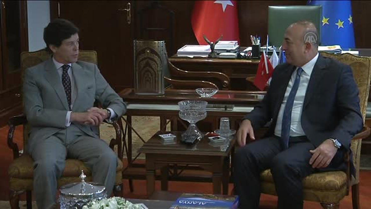 Çavuşoğlu, Portekiz Büyükelçisi Cabral\'ı kabul etti -