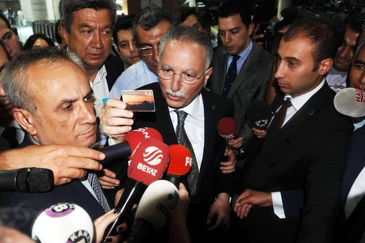 Cumhurbaşkanı Adayı İhsanoğlu\'nun Marmaray\'a İlişkin Değerlendirmeleri