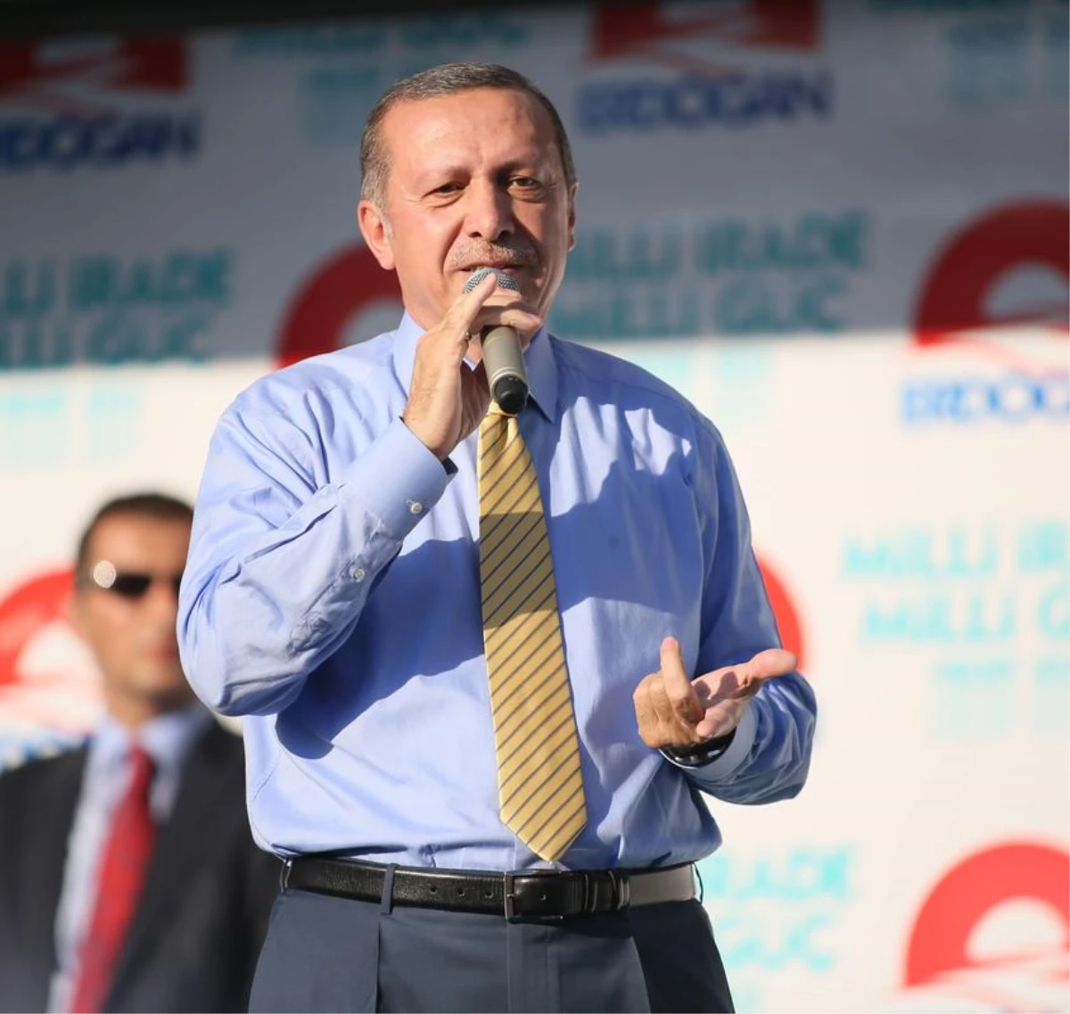 Cumhurbaşkanı Adayı ve Başbakan Erdoğan Tokat\'ta