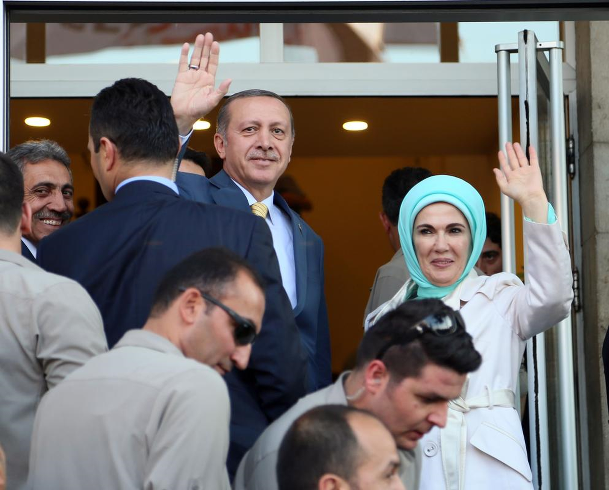 Cumhurbaşkanı Adayı ve Başbakan Erdoğan, Tokat\'ta