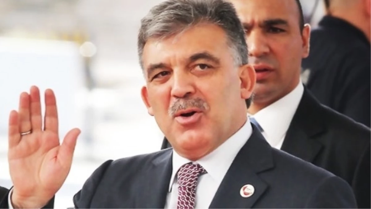 Cumhurbaşkanı Gül, Ankara\'ya Gitti