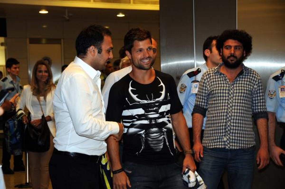 Diego Ribas İstanbul\'da