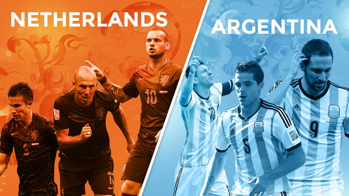 Dünya Kupası: Hollanda - Arjantin / Maç Özeti