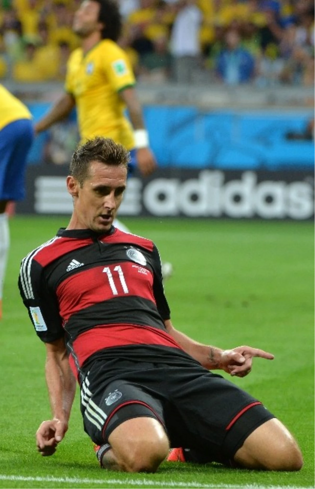 Dünya Kupası\'nın En Golcü Futbolcusu Mıroslav Klose