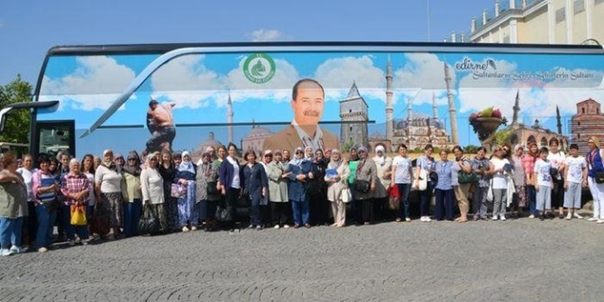Edirne\'den İstanbul\'a Ramazan Ayı Gezisi Başlatıldı