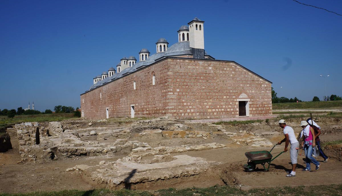 Edirne Sarayı\'nın Alanı, TBMM\'nin Olacak