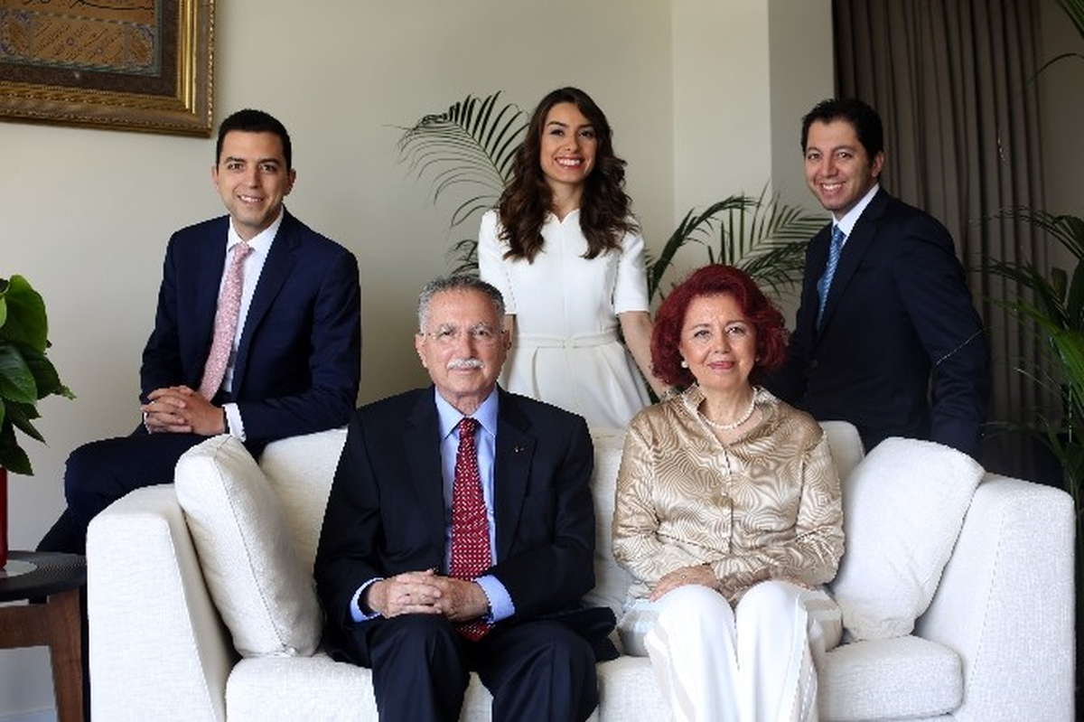 Ekmeleddin İhsanoğlu, Aile Fotoğrafı Çektirdi