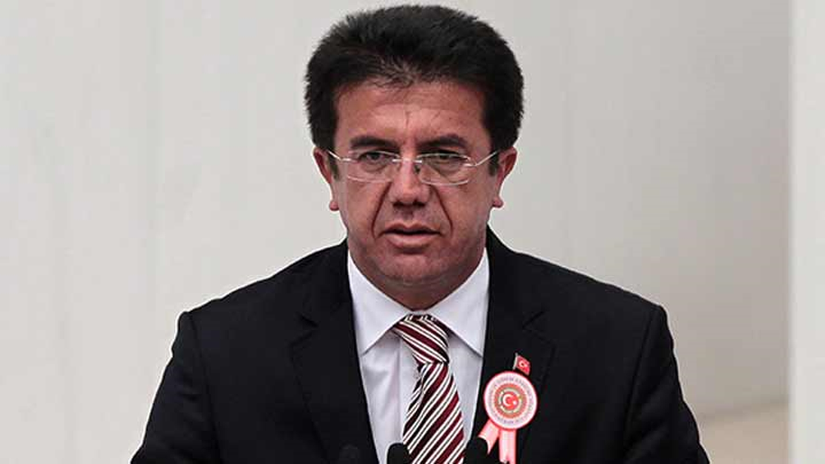 Ekonomi Bakanı Nihat Zeybekci -