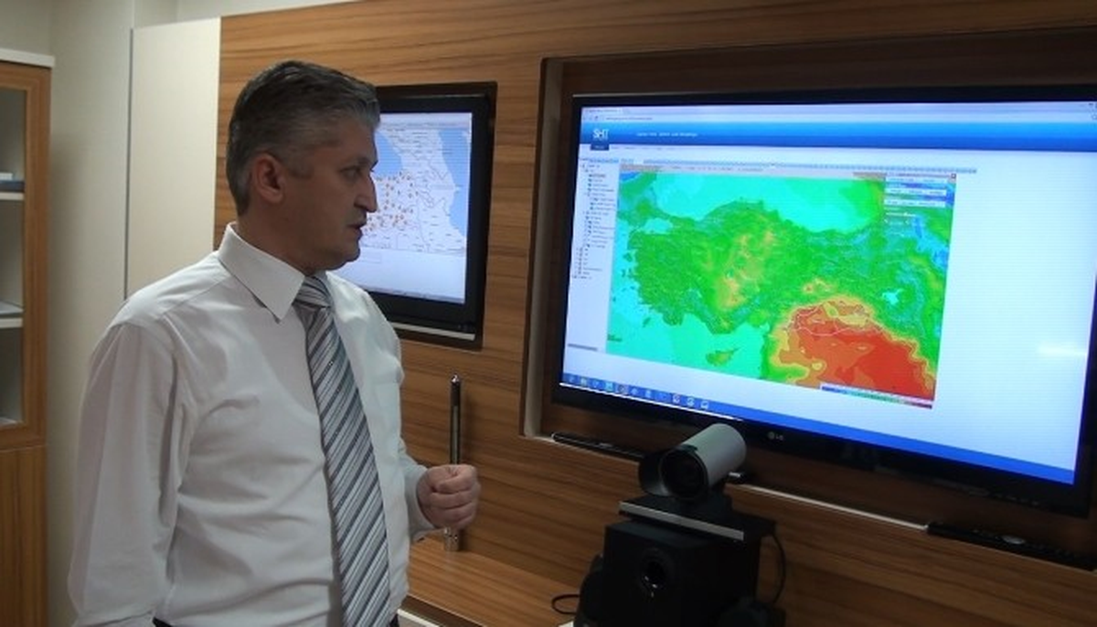 Elazığ 14 Yıl Sonra 41-42 Derece Sıcaklığı Görecek