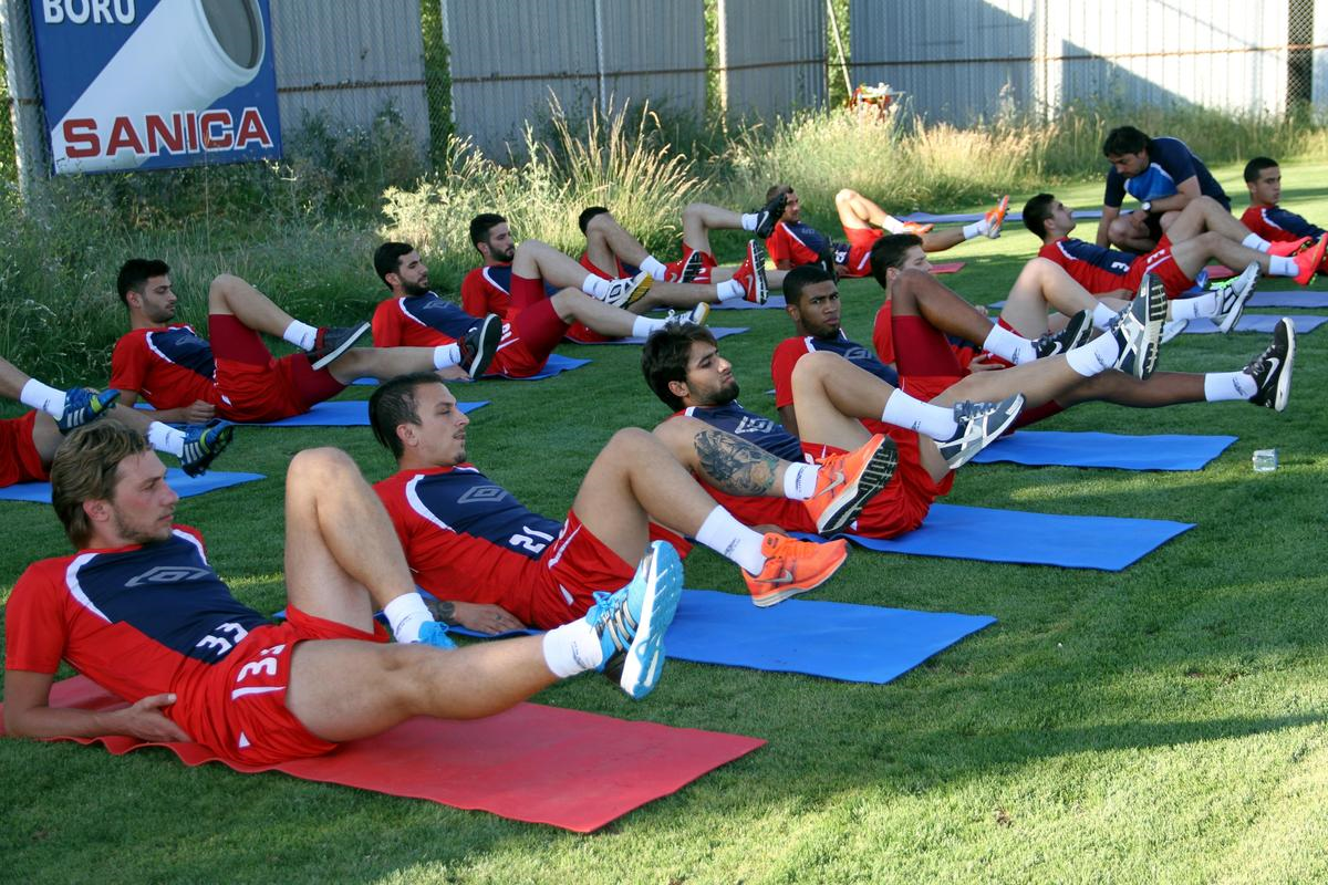Elazığspor Topbaşı Yaptı