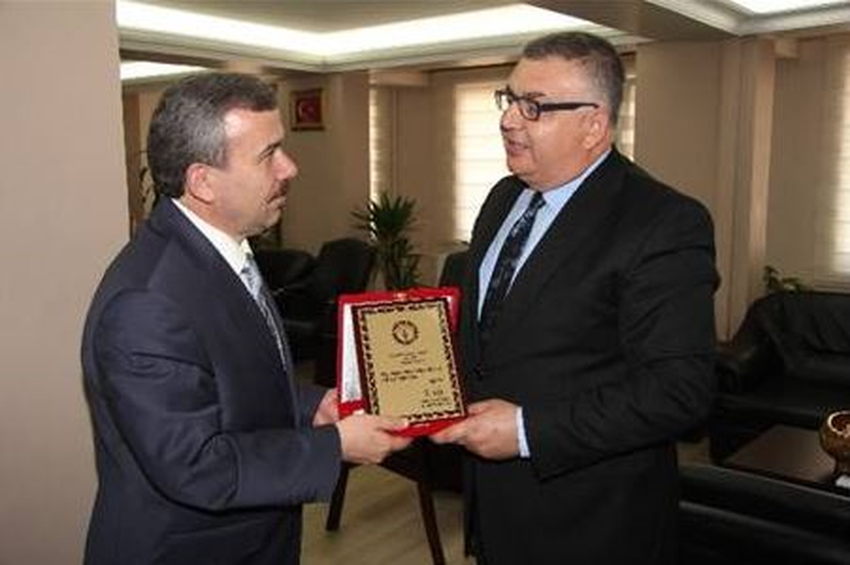 Emniyet Müdürü Akay\'a Ziyaret
