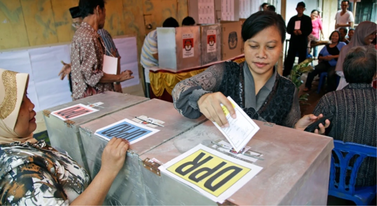 Endonezya\'da Cumhurbaşkanlığı Seçimi